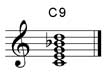 C major 9