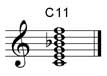 C major 11