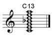C major 13