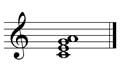 C major 6