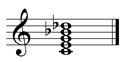 C major 7 flatted 9th