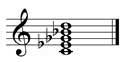C minor 9 flatted 5th