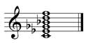 C minor 11 flatted 5th