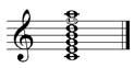 C major major 7 13