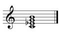 C minor major 7