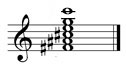 C major ueber F sharp major