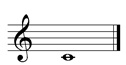 C no chord